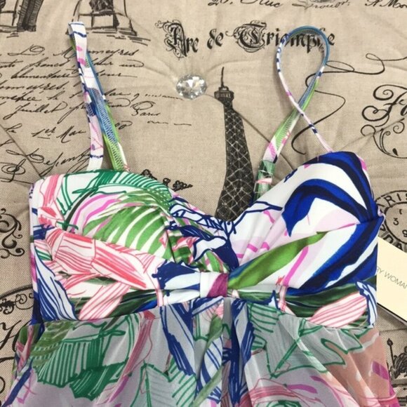 Profile by Gottex Tummy Control 1-Piece Swimsuit - Picture 4 of 7